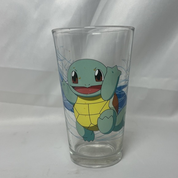 The Unbranded Brand Other - Pokemon Cups Squirtle 16oz. Glass
